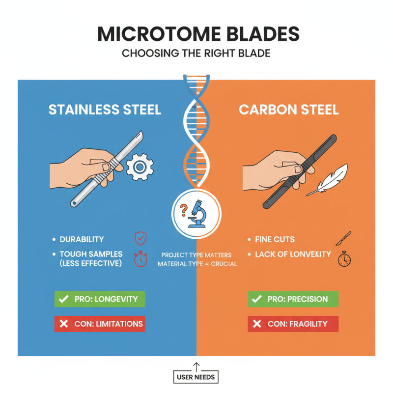 What is the Best Type of Leica Microtome Blades for You?