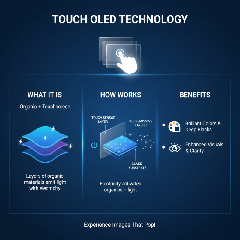 What is Touch OLED Displays and How Do They Work?