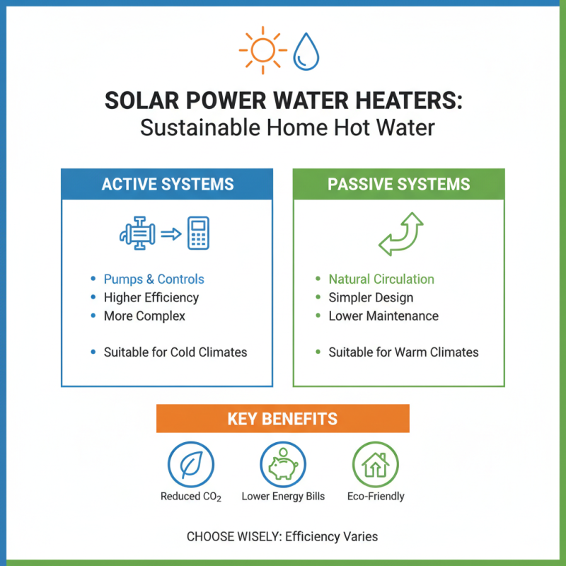 How to Choose the Best Solar Power Water Heater for Your Home?