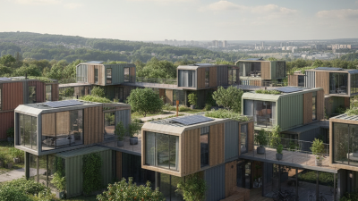 2026 Top Prefab Container House Trends and Innovations?