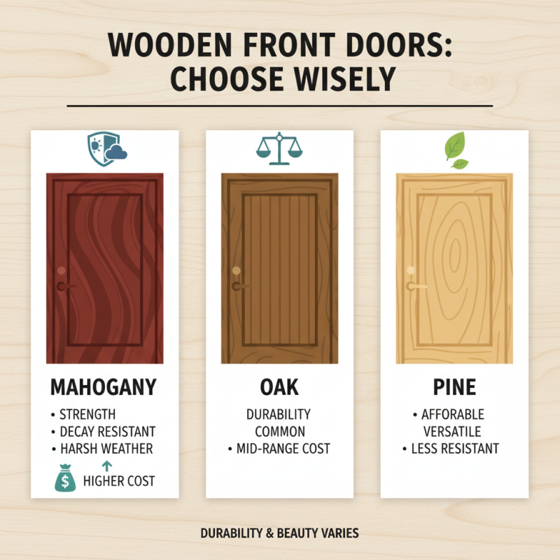 How to Choose the Perfect Wooden Front Door for Your Home?