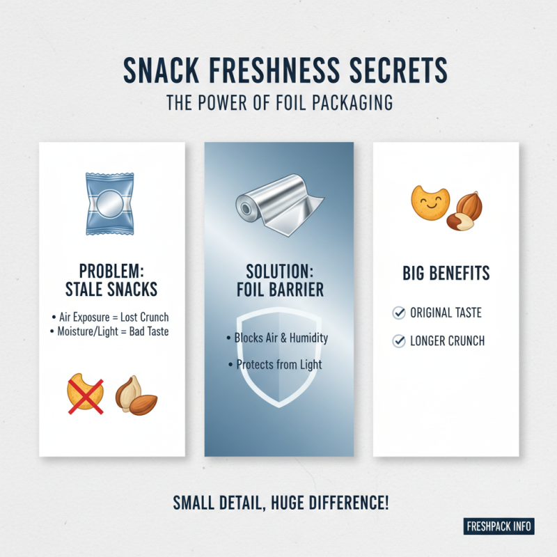 How to Use Foil Packaging for Optimal Product Freshness