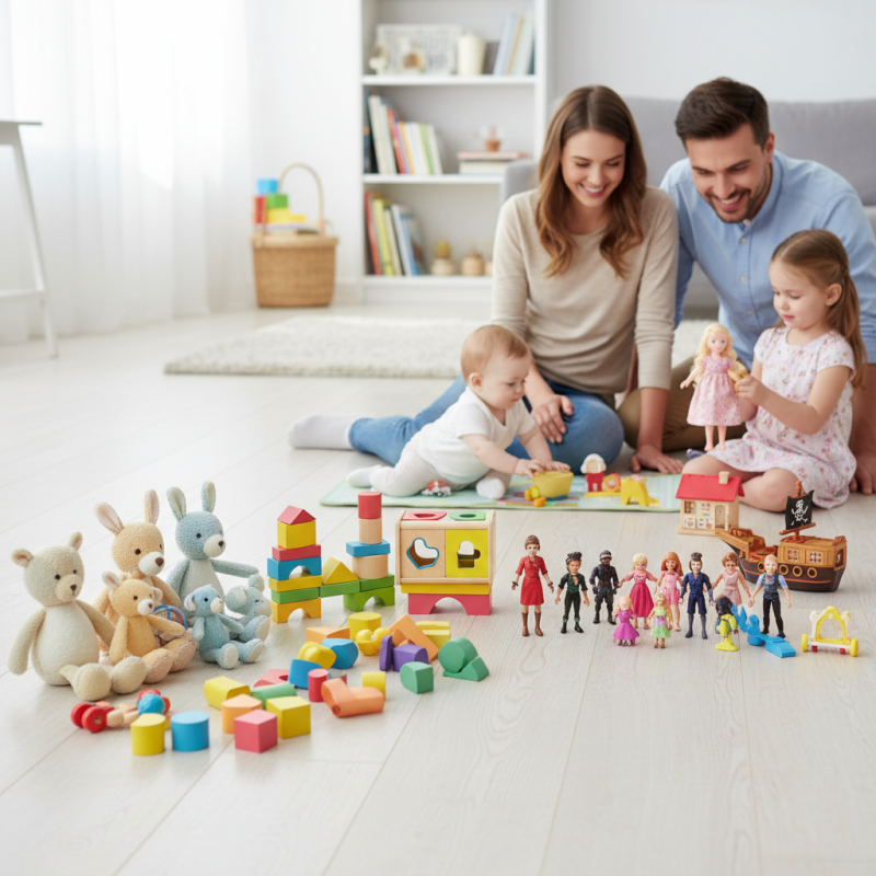 What is the Best Children Toys for Different Age Groups?