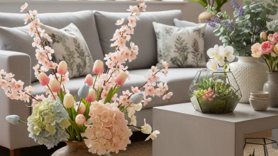 2026 Top Trends in Fake Spring Flowers for Your Home Decor Needs?