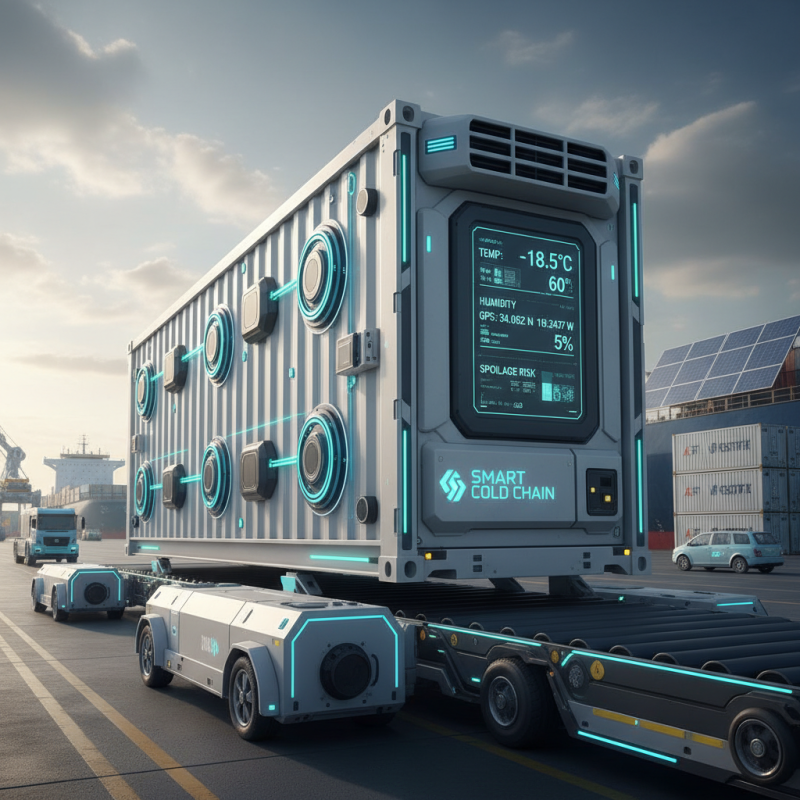 2026 Top Refrigerated Shipping Container Trends and Innovations?