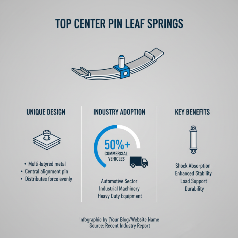 2026 Top Center Pin Leaf Spring Types and Their Applications?