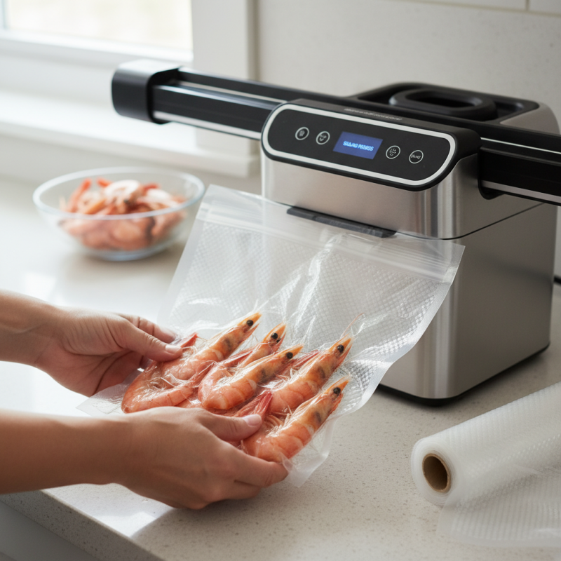 Best Ways to Vacuum Seal Shrimp for Storage and Freshness?