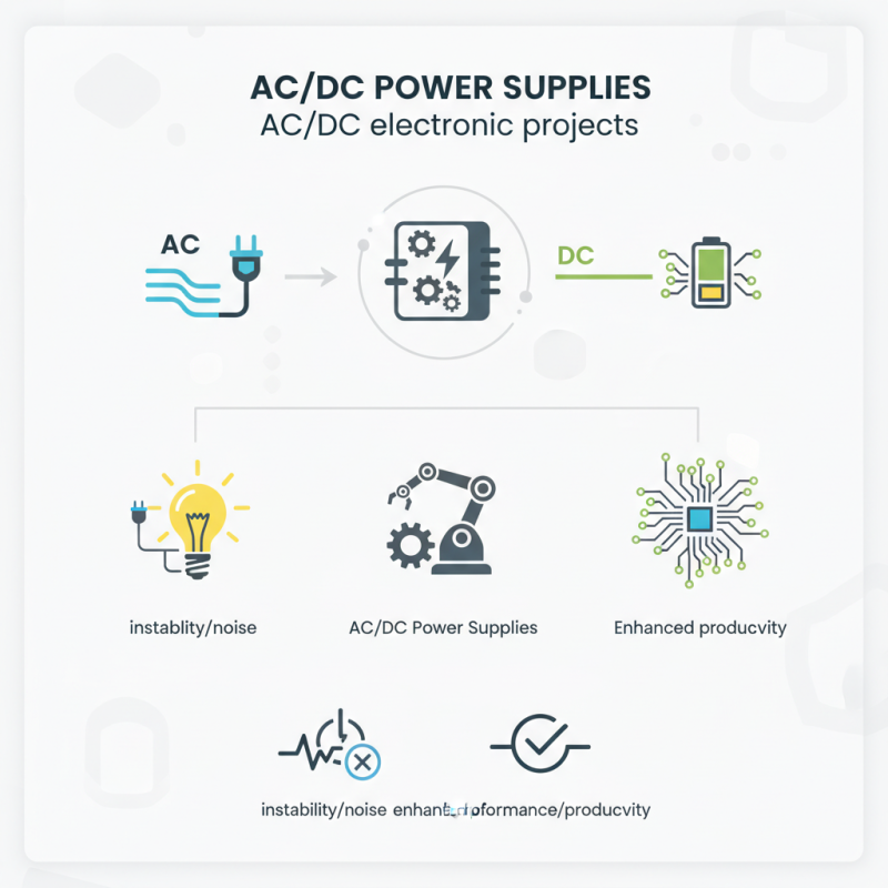 Why Choose AC DC Power Supply for Your Electronic Projects?