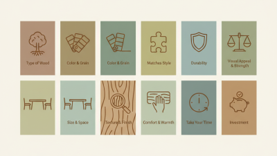 10 Essential Tips for Choosing the Perfect Solid Wood Dining Table?