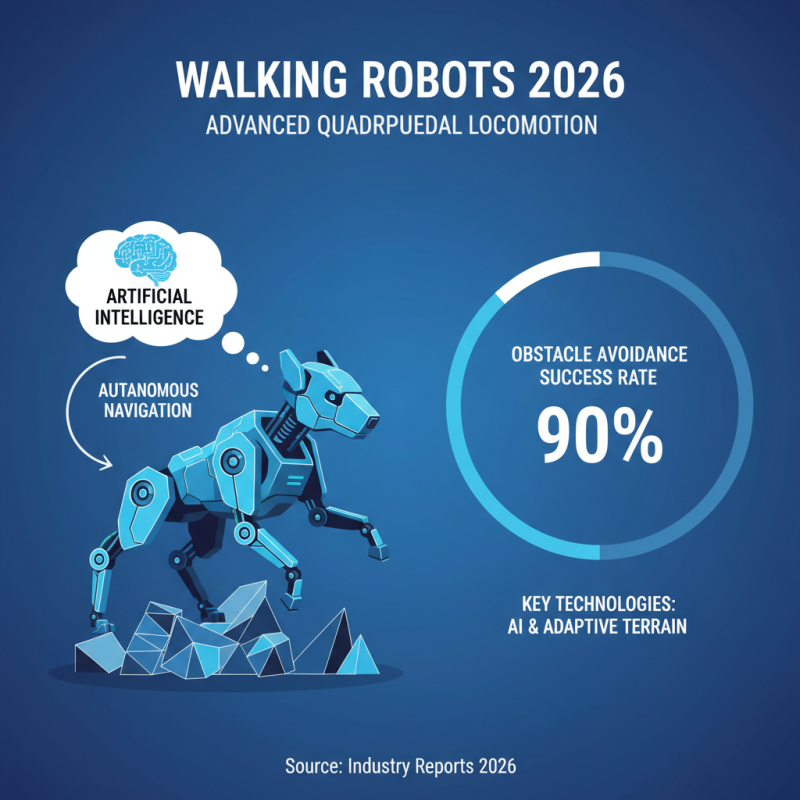 What Are the Best 4 Legged Walking Robots in 2026?