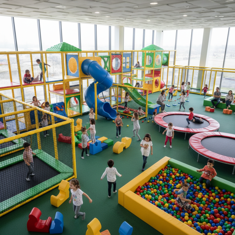 Top 10 Indoor Playground Equipment for Fun and Safety?