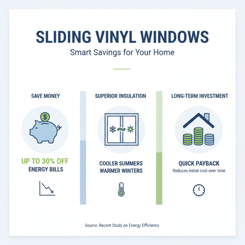 What are the Benefits of Sliding Vinyl Windows?