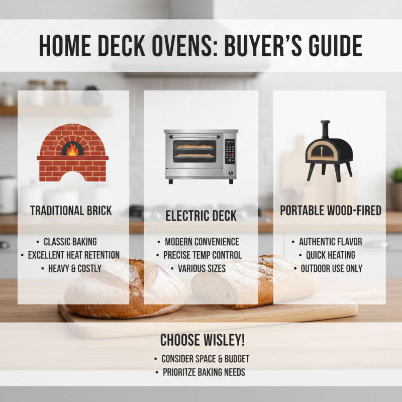 How to Choose the Best Home Deck Oven for Your Baking Needs?