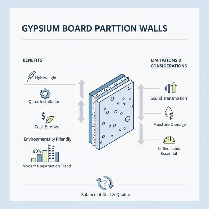 What is Gypsum Board Partition Wall and Its Benefits?