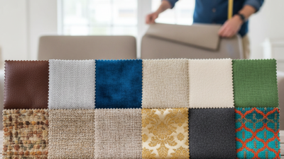 Top 10 Furniture Upholstery Materials You Should Consider?