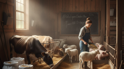 Top Farm Animal Feed Essentials for Healthy Livestock Management Guide?