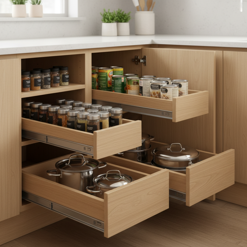 Best Slide Out Shelves for Your Kitchen Storage Needs?