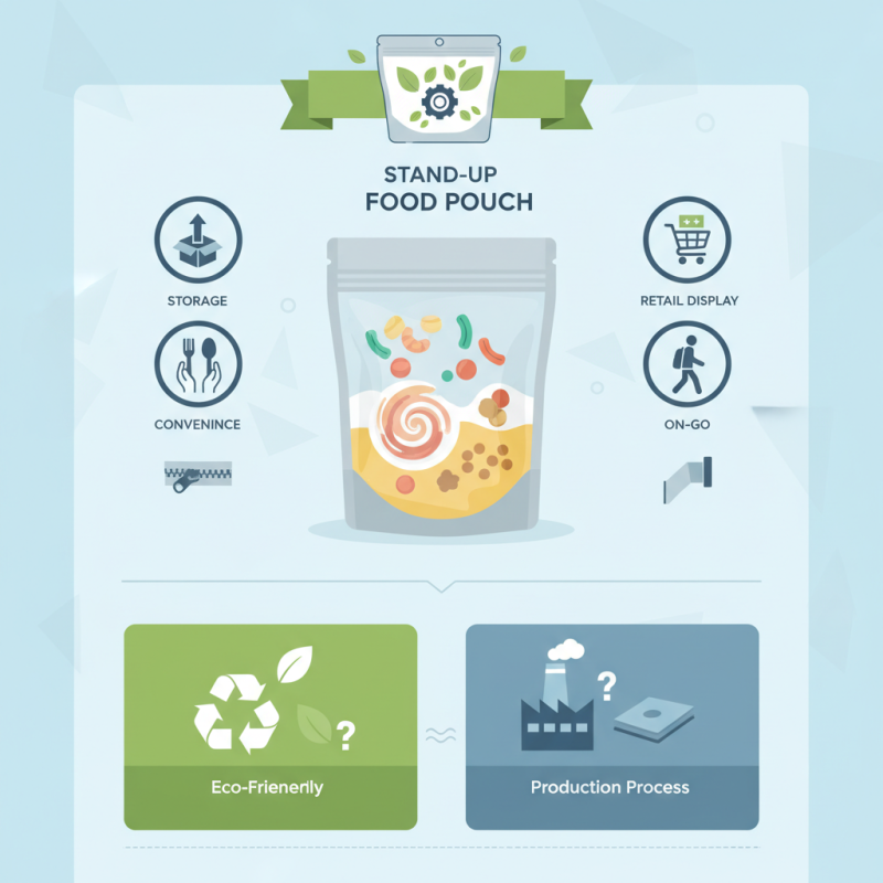 What is a Stand Up Food Pouch and Its Benefits?