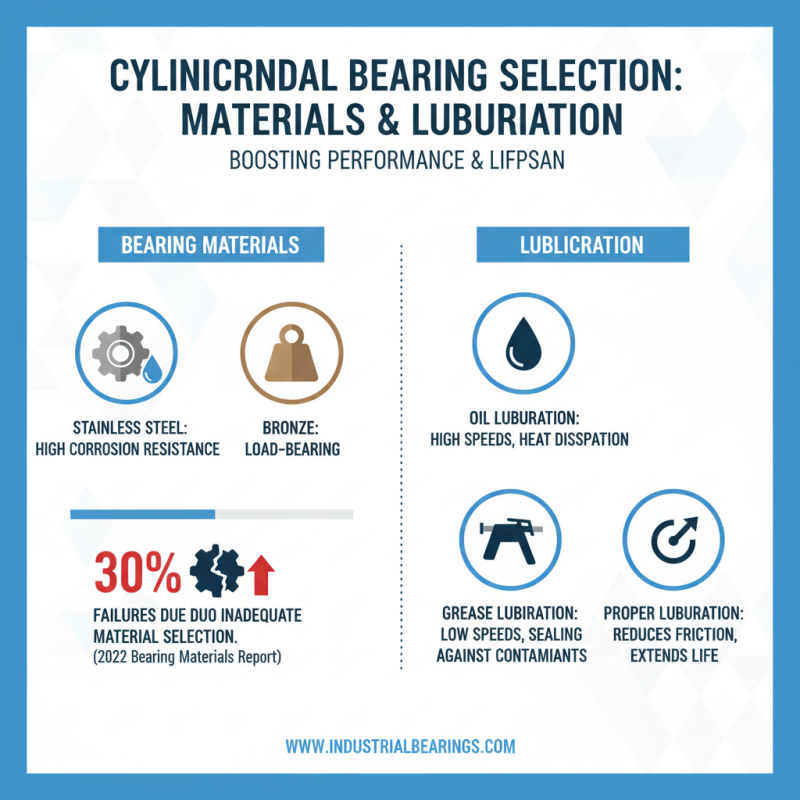 How to Choose the Right Cylindrical Bearing for Your Applications?