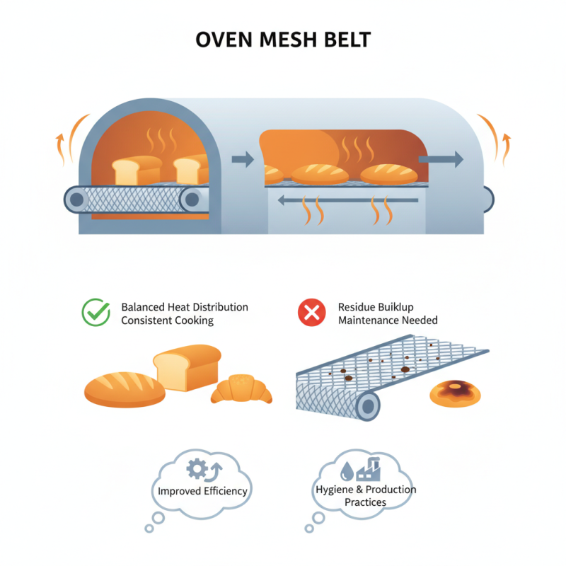 What is an Oven Mesh Belt and How Does It Work?
