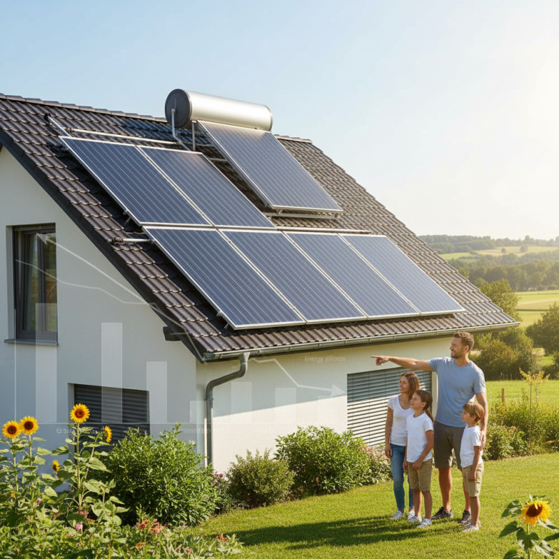 How to Choose the Best Solar Power Water Heater for Your Home?