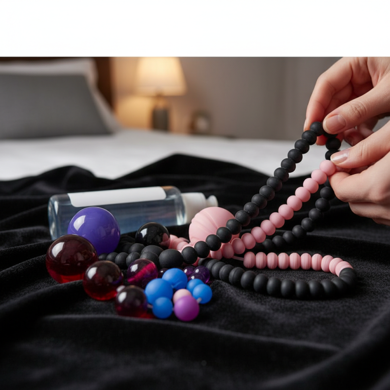 What Are Anal Beads and How to Use Them Safely?