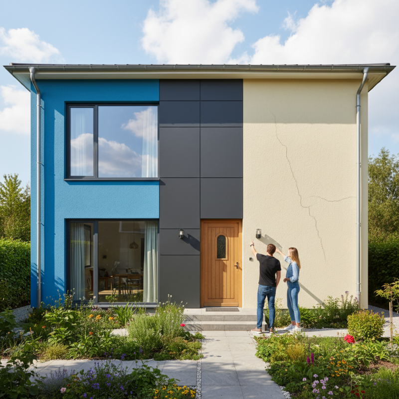 How to Choose the Best Exterior Rendering for Your Home?