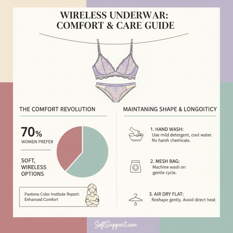 Best Tips for Choosing Underwear Without Underwire for Comfort