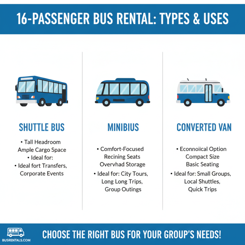 How to Find the Best 16 Passenger Bus Rental for Your Needs?