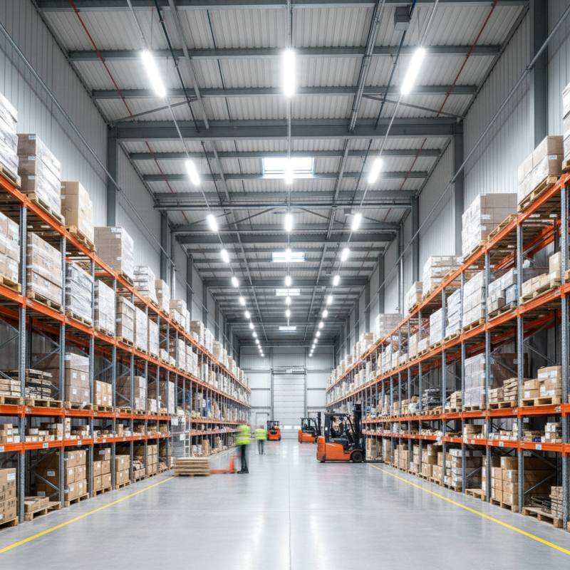 Best Industrial Led Lighting Options for Your Business Needs?