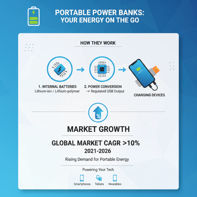 What is a Portable Power Bank and How Does It Work?
