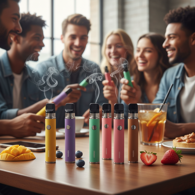 What is the Appeal of Flavored Disposable Cigarettes?