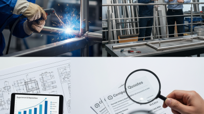 How to Choose the Right Stainless Steel Fabricators for Your Project?