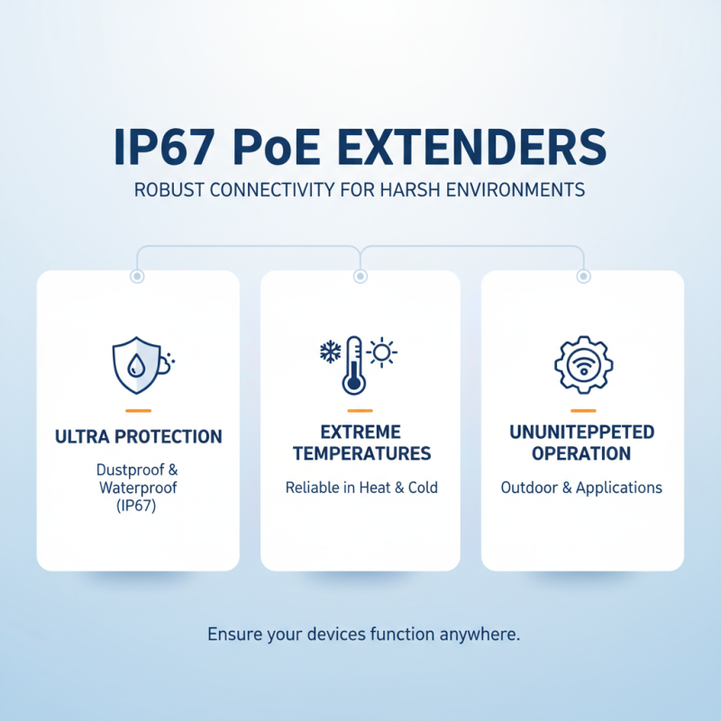 Top 10 Benefits of Using Ip67 Poe Extender for Your Network?