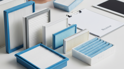 How to Choose the Best Plastic Penal Air Filter Manufacturers for Your Needs?