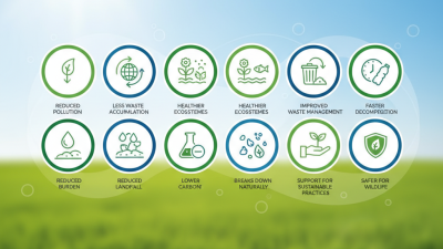 Top 10 Benefits of Biodegradable Plastic for a Sustainable Future?