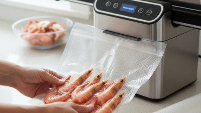 Best Ways to Vacuum Seal Shrimp for Storage and Freshness?