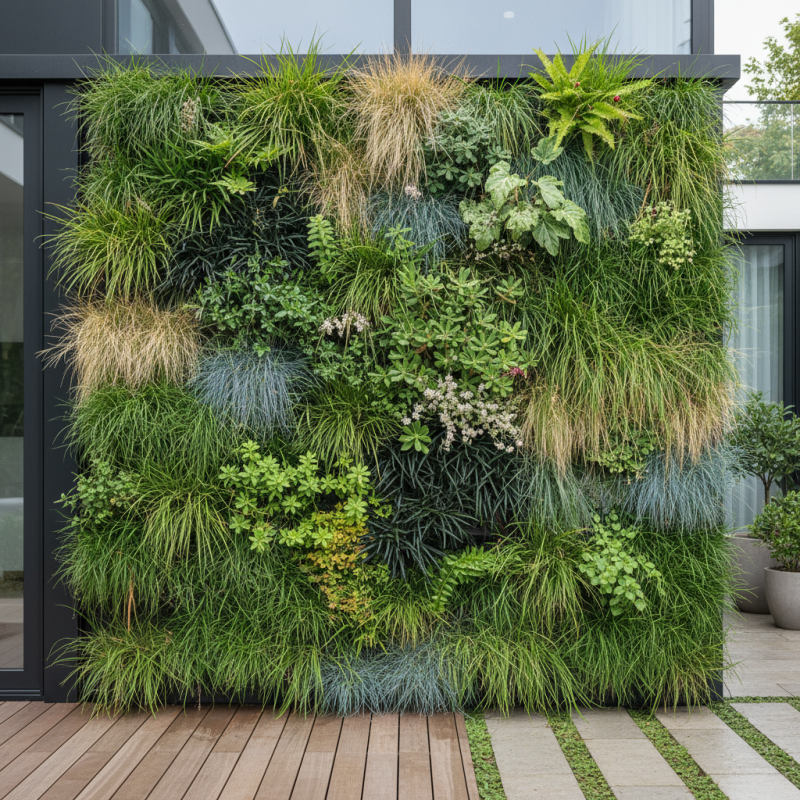 2026 Best Plant Grass Wall Ideas for Your Home Garden?