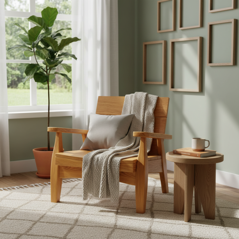 Why Choose Maple Chairs for Your Home Decor?