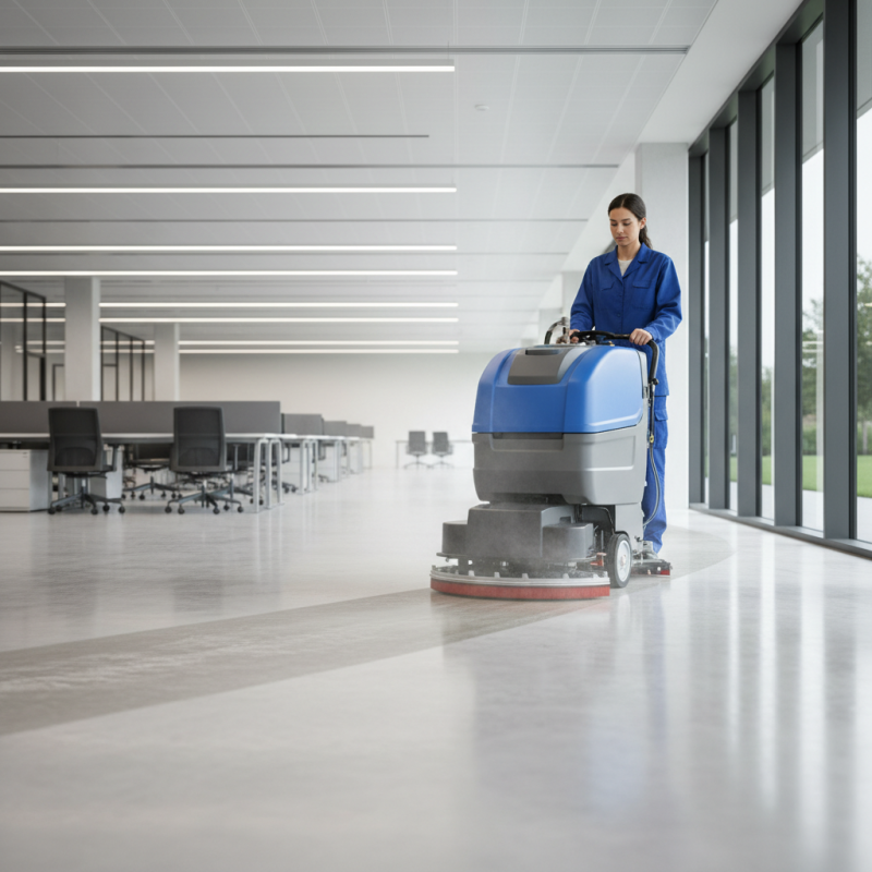 Why Choose an Auto Floor Scrubber for Your Cleaning Needs?