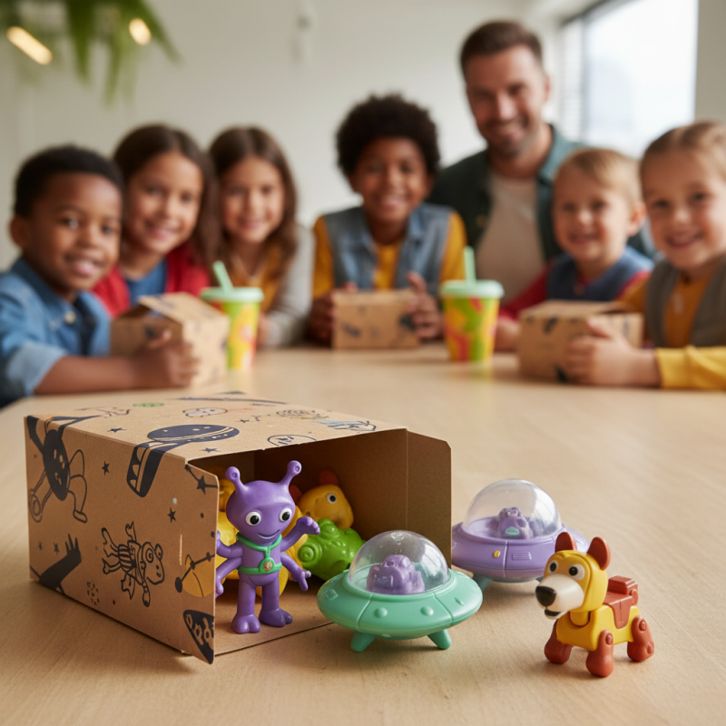 What is the Current Happy Meal Toy You Can Get?