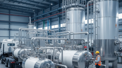 How to Choose the Right Cryogenic Liquid Tanks for Your Needs?