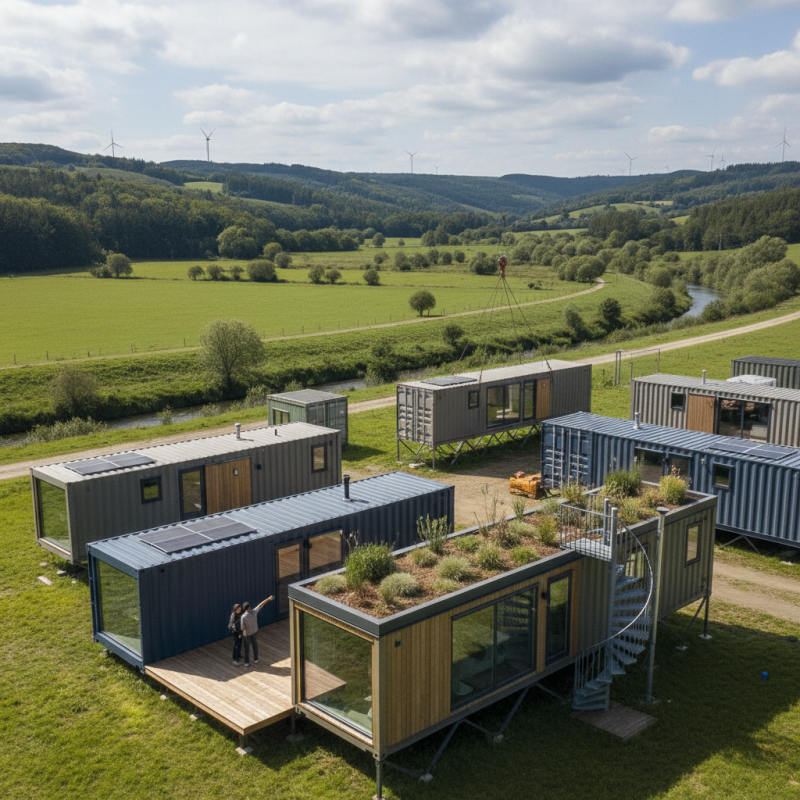 What are the Benefits of Prefab Container Houses?