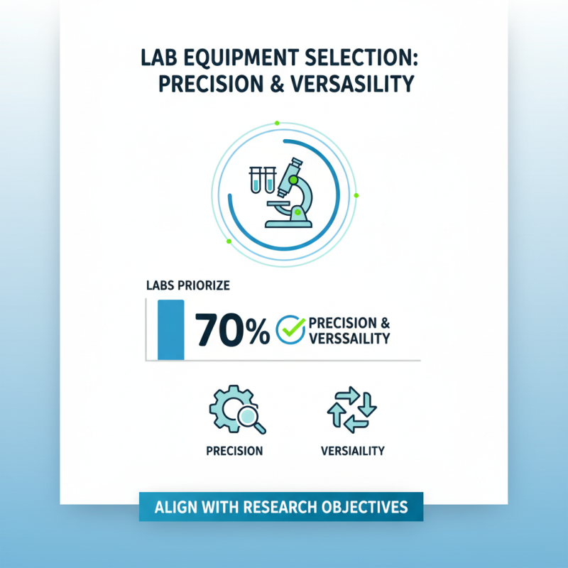 How to Choose the Right Science Lab Equipment for Your Needs?