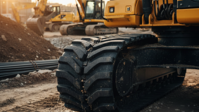 Top Replacement Rubber Tracks for Construction Machinery and Equipment?