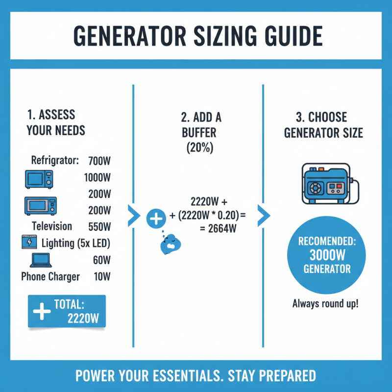 How to Select the Right Generator Set for Your Power Needs?