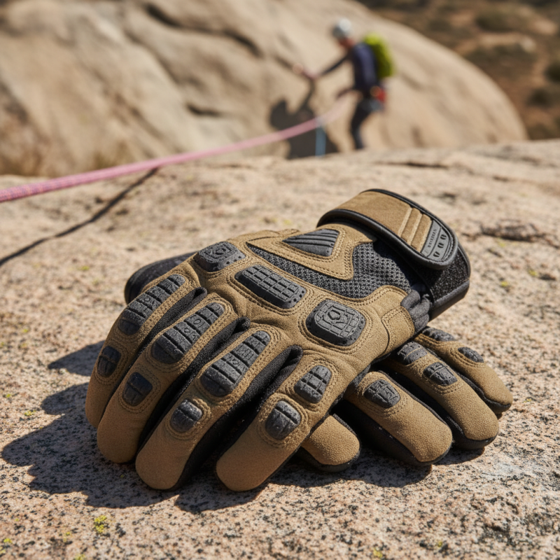 Top 10 Rock Climbing Gloves for Ultimate Grip and Protection?