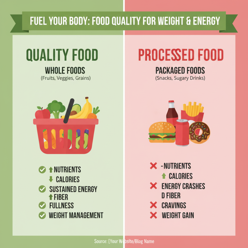 What Are the Benefits of Eating Quality Food?