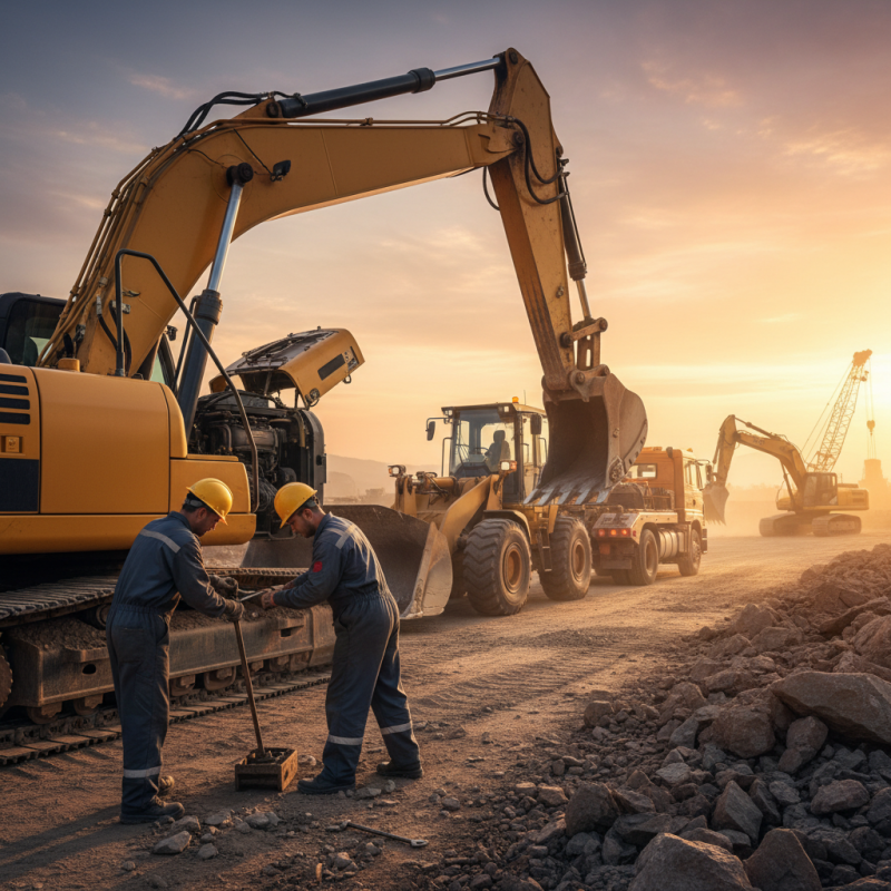 Why Heavy Equipment Repair is Essential for Your Business Success?