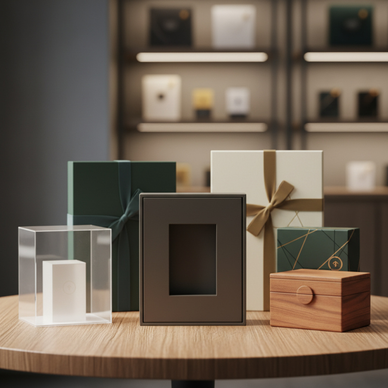 How to Choose the Perfect Presentation Boxes for Your Products?